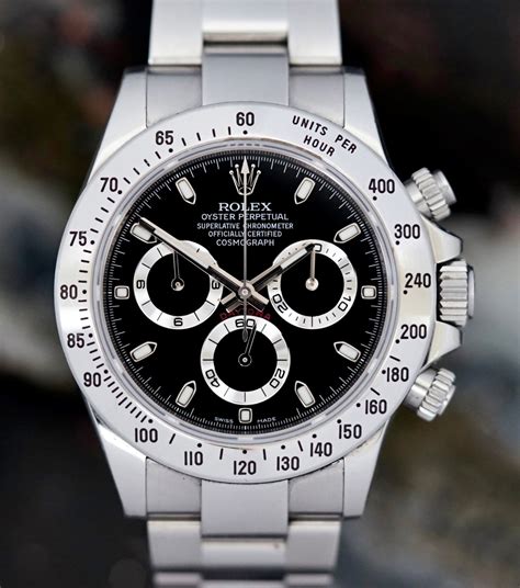 rolex daytona 116520 reference